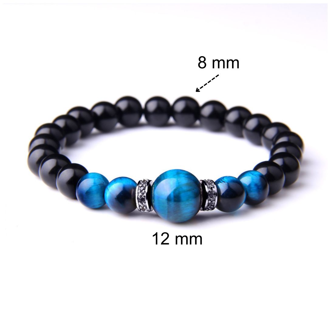 Faszinierendes Armband - Blue Tigris