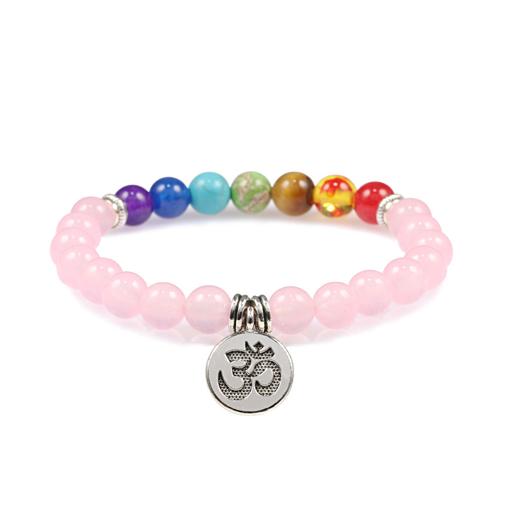 Glanzvolles Armband – Chakrana