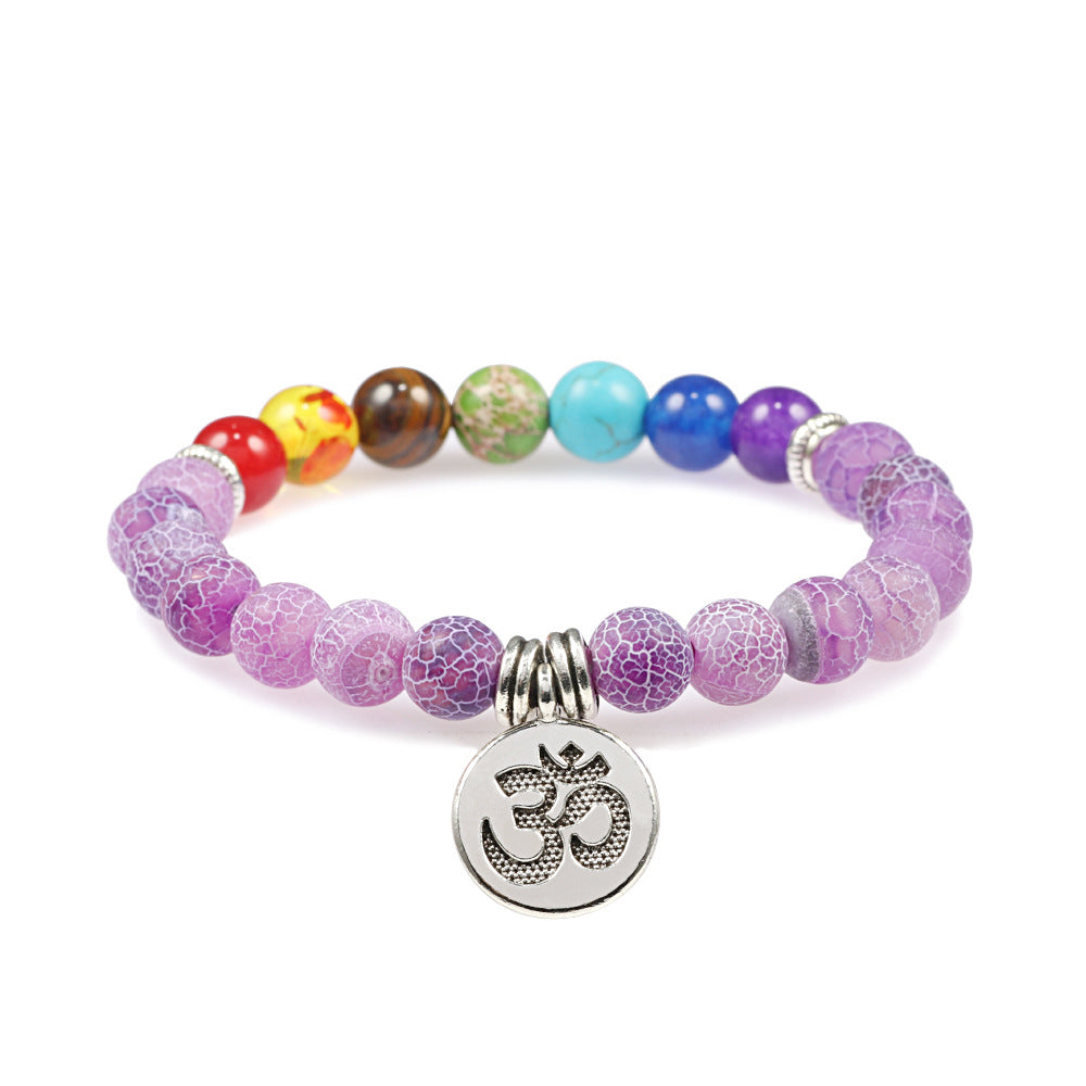Glanzvolles Armband – Chakrana