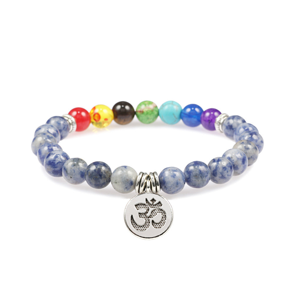 Glanzvolles Armband – Chakrana