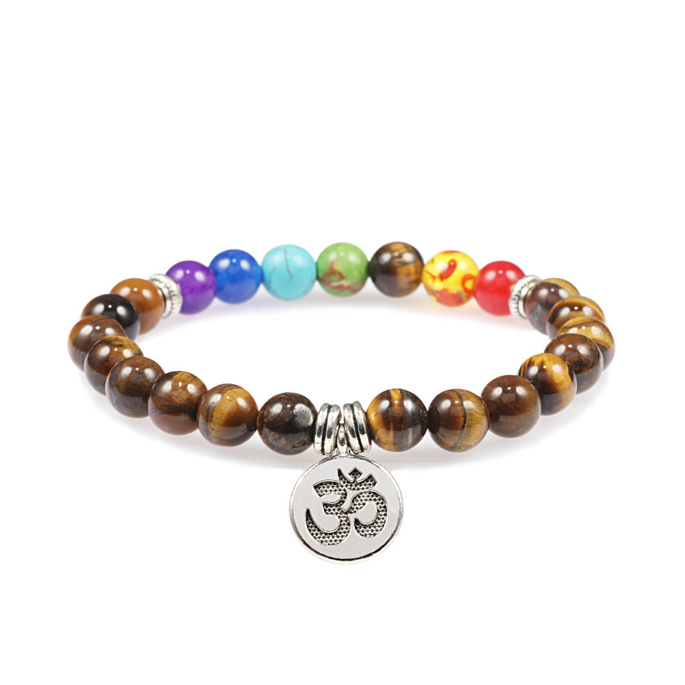 Glanzvolles Armband – Chakrana
