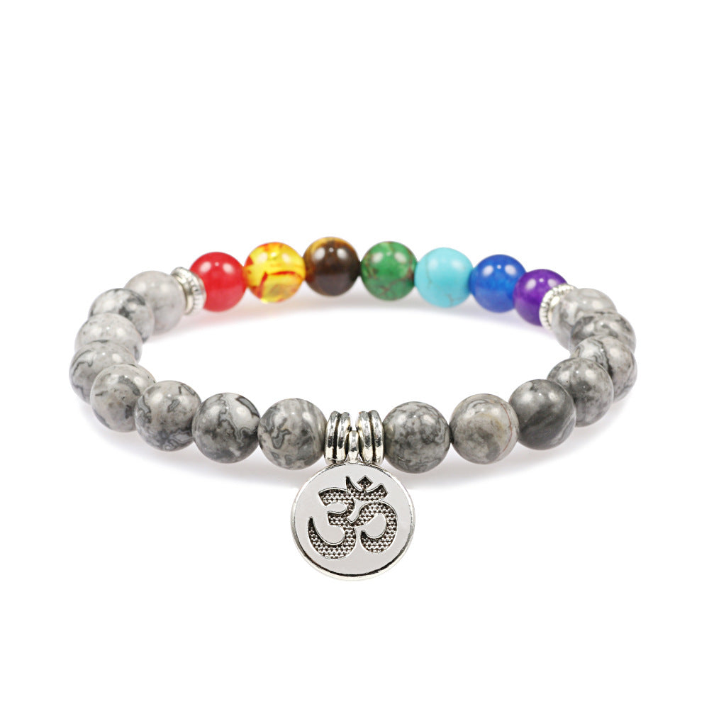 Glanzvolles Armband – Chakrana