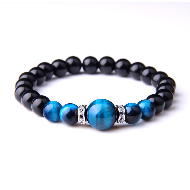 Faszinierendes Armband - Blue Tigris