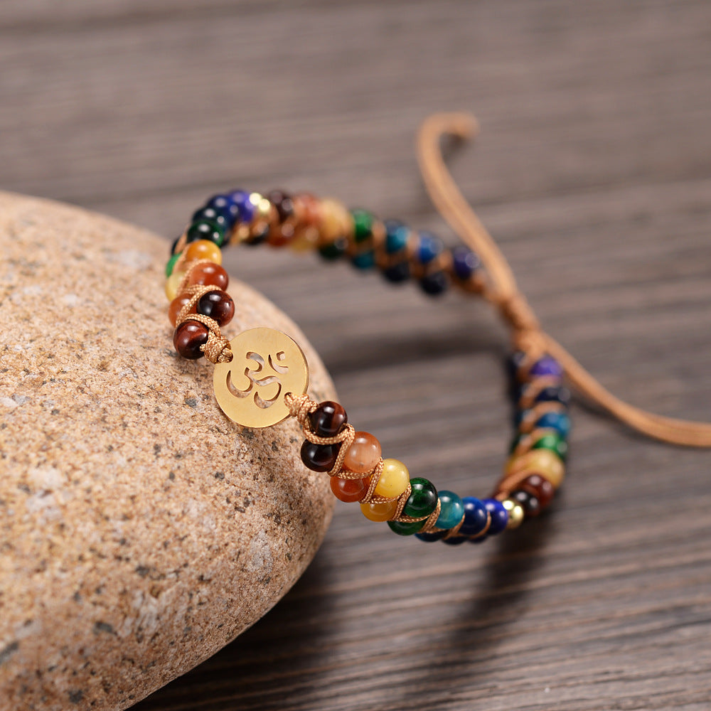 Farbenfrohes Armband – Lumora