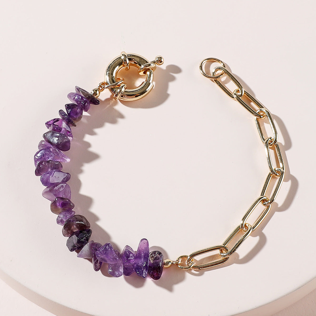 Kristallklares Armband – Lucara