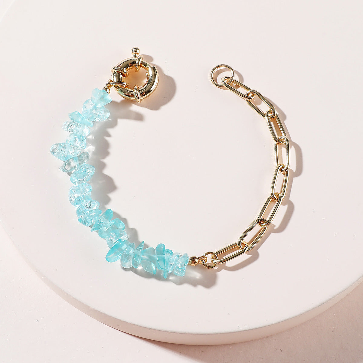 Kristallklares Armband – Lucara