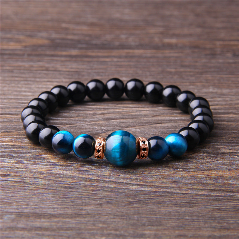 Faszinierendes Armband - Blue Tigris