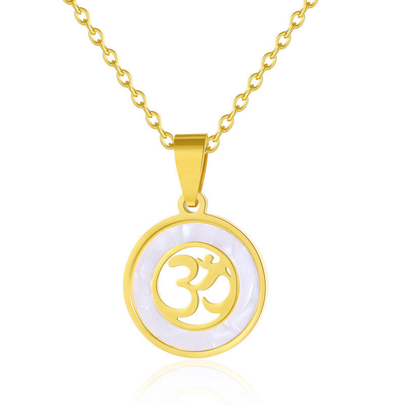 Stilvolle Halskette – Omnia