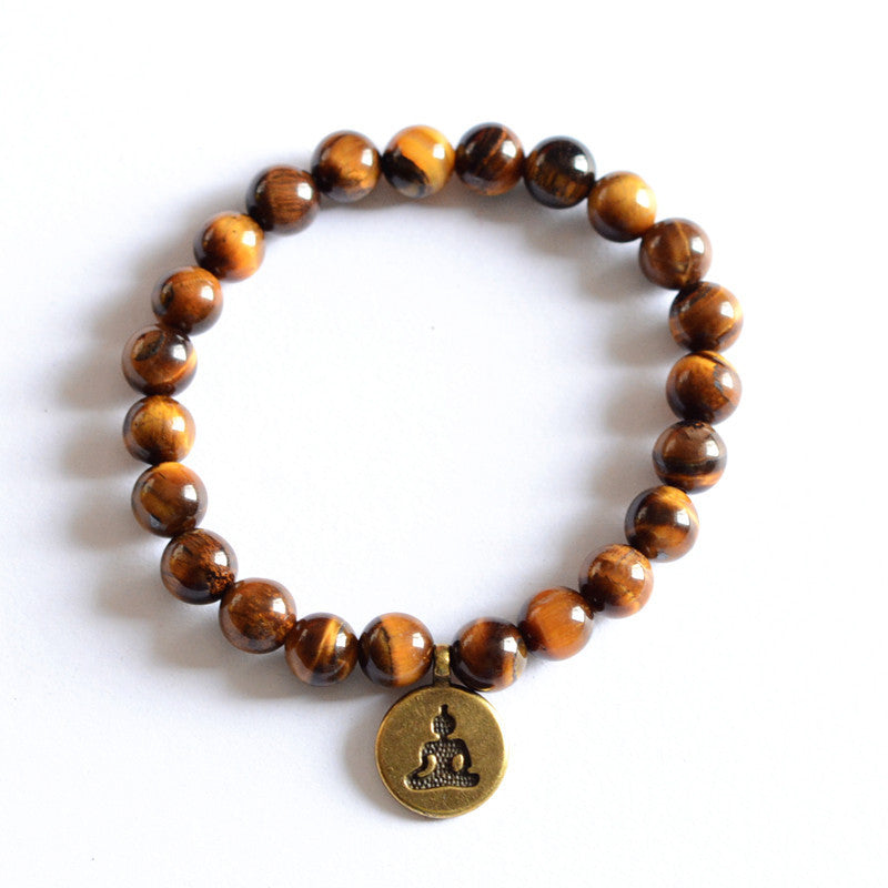 Spirituelles Armband – Tigerauge