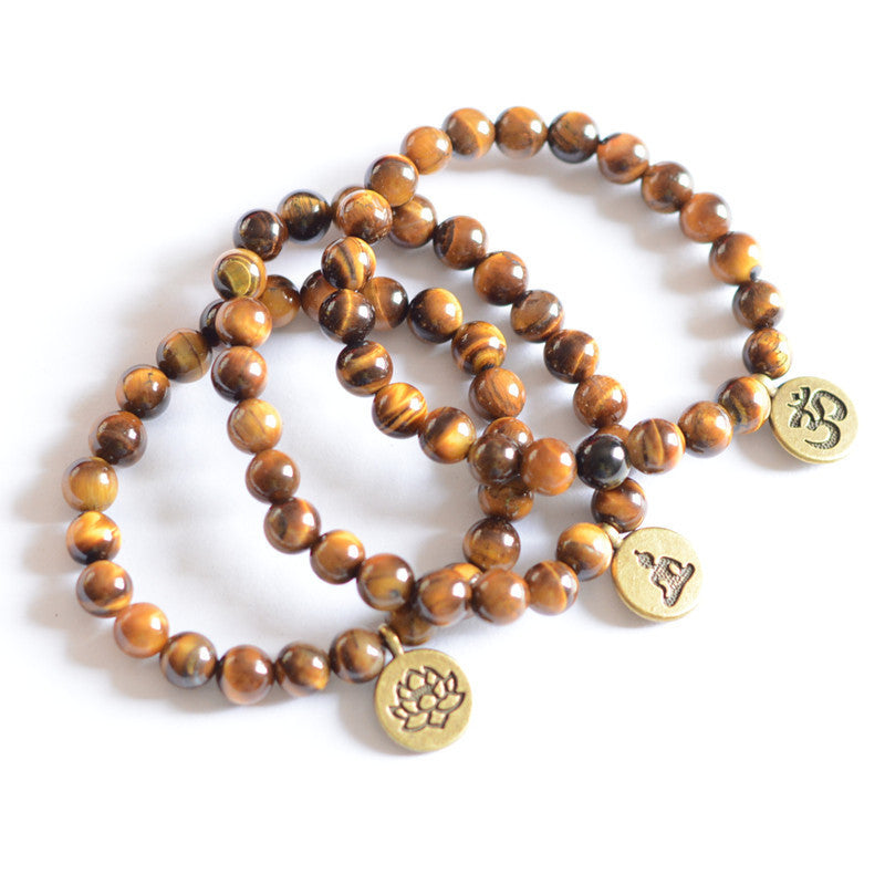 Spirituelles Armband – Tigerauge