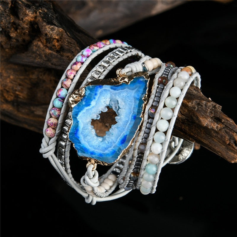 Schillerndes Armband - Azura
