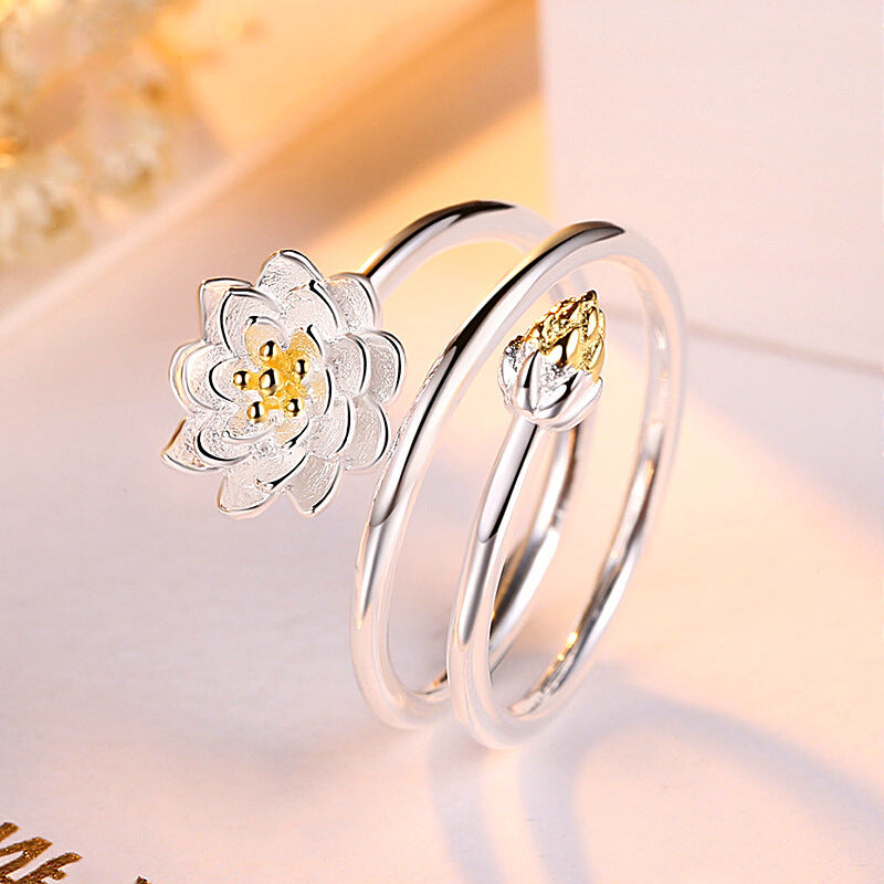 Zarter Ring - Lilia