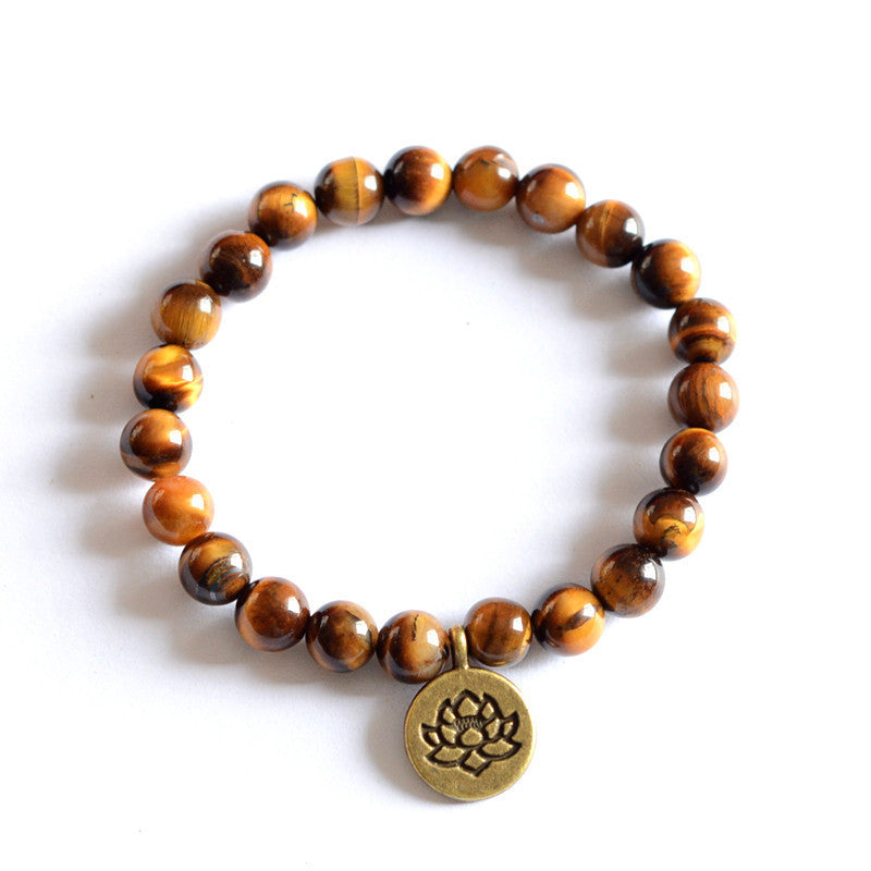 Spirituelles Armband – Tigerauge