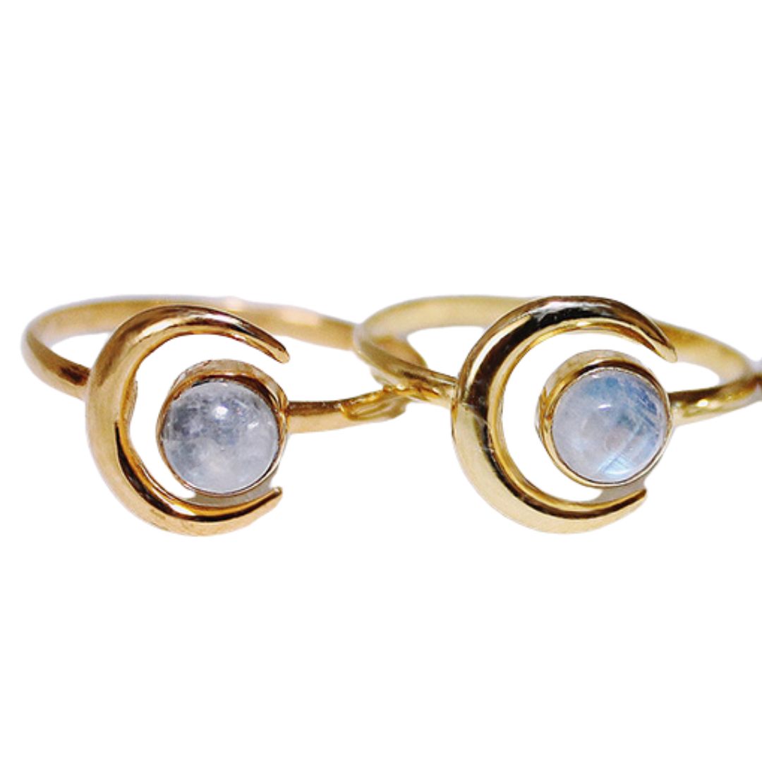 Leuchtender Mond-Ring – Selene