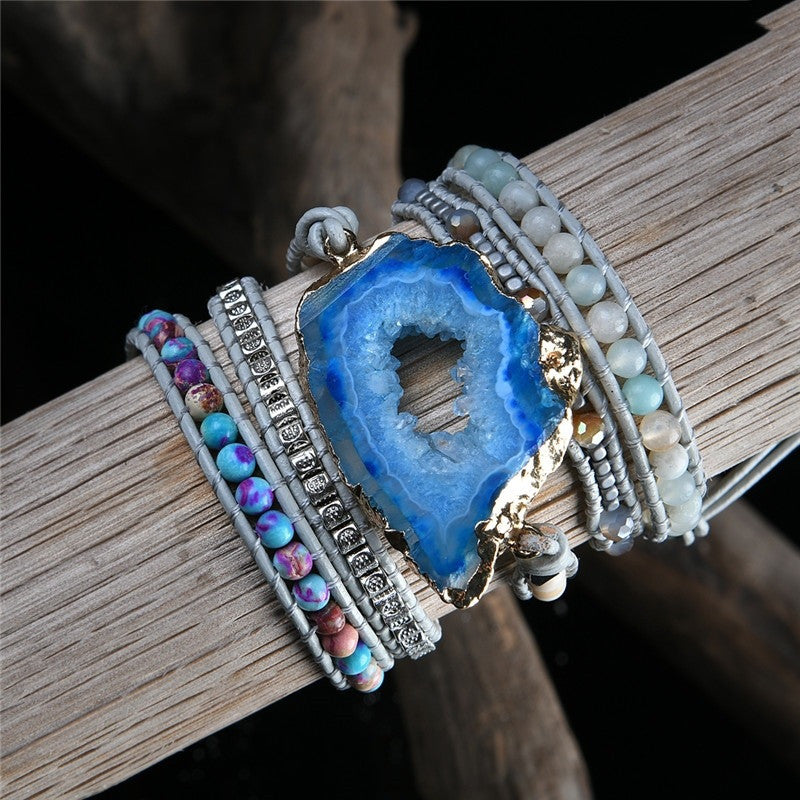 Schillerndes Armband - Azura