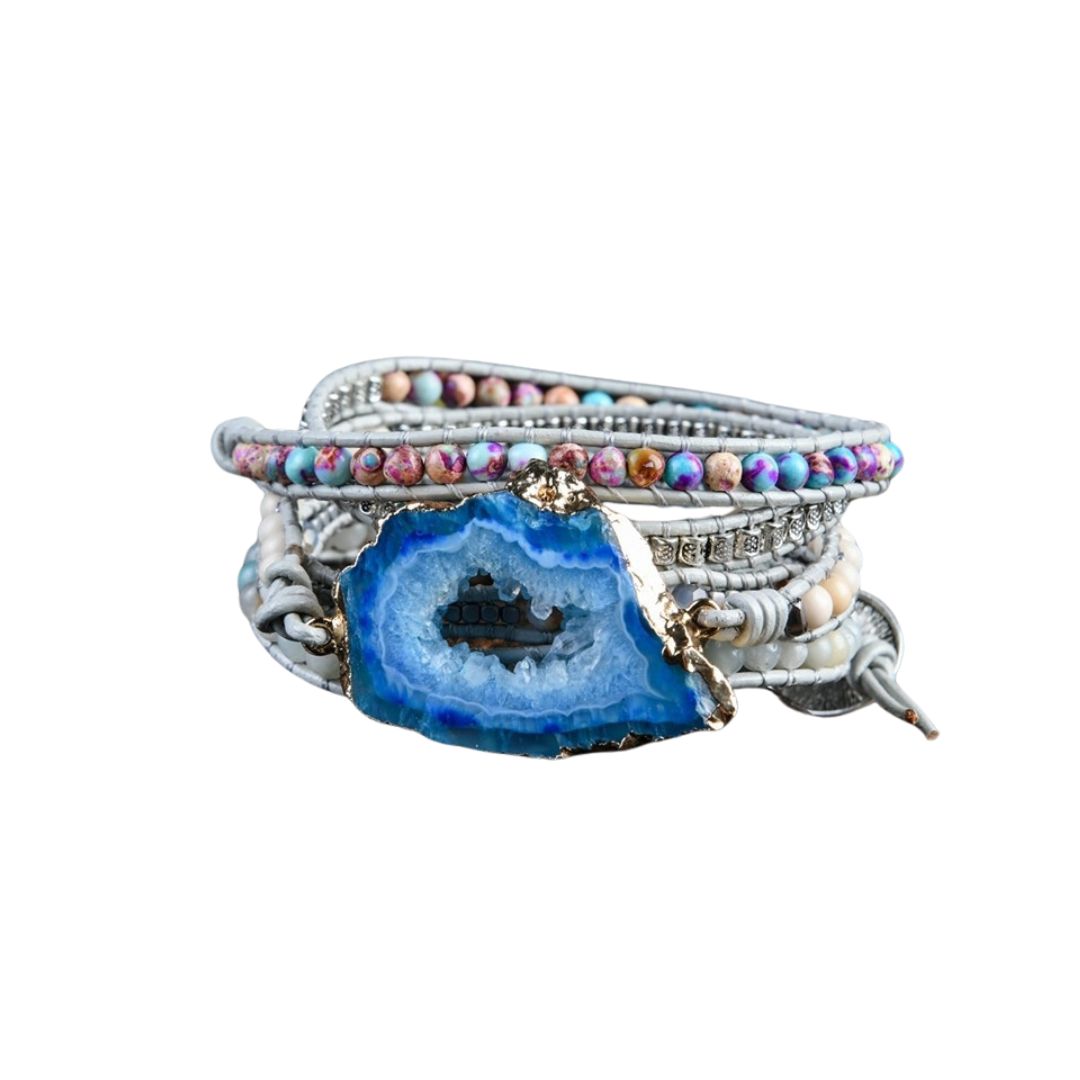 Schillerndes Armband - Azura