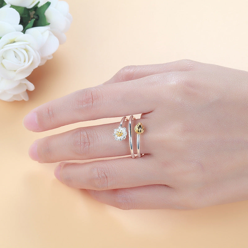 Zarter Ring - Lilia