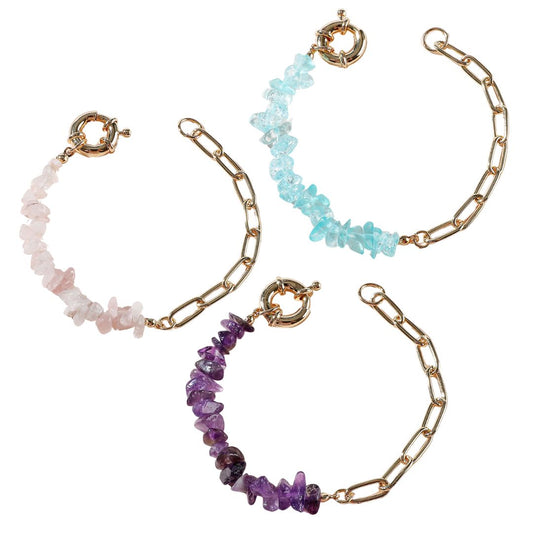 Kristallklares Armband – Lucara