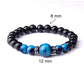 Faszinierendes Armband - Blue Tigris
