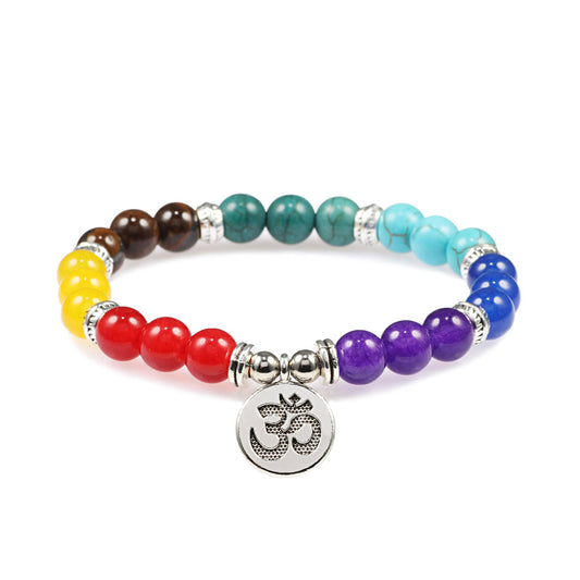 Glanzvolles Armband – Chakrana