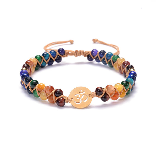 Farbenfrohes Armband – Lumora