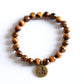 Spirituelles Armband  – Tigerauge