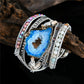 Schillerndes Armband - Azura