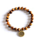 Spirituelles Armband  – Tigerauge