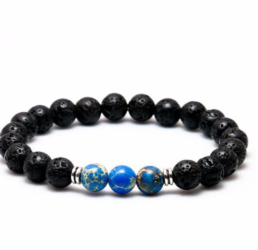 Ausdrucksstarkes Armband – Naturis