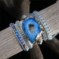 Schillerndes Armband - Azura