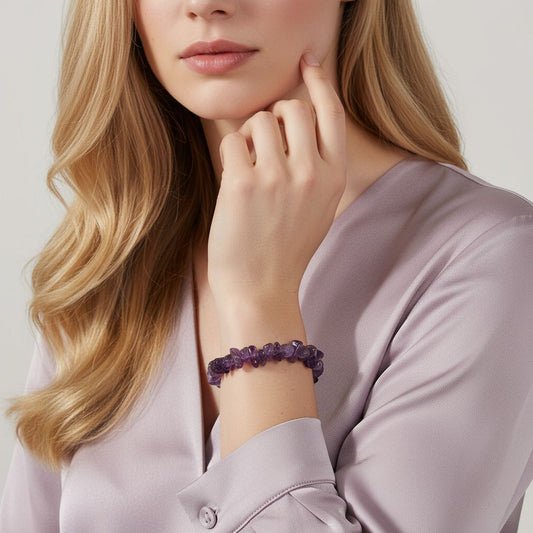 Kristallklares Armband – Lucara