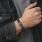 Faszinierendes Armband - Blue Tigris
