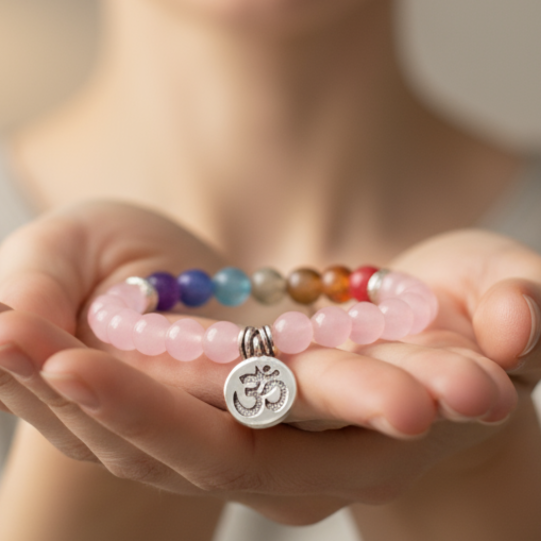 Glanzvolles Armband – Chakrana