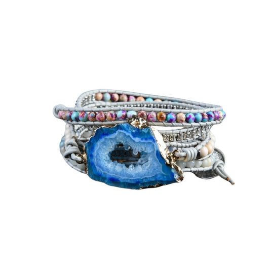 Schillerndes Armband - Azura