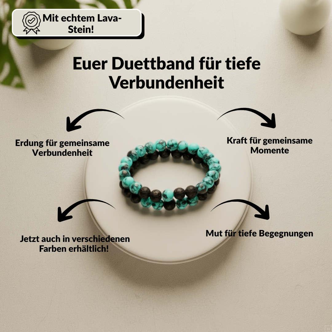 Zeitlose Armbänder – Duett