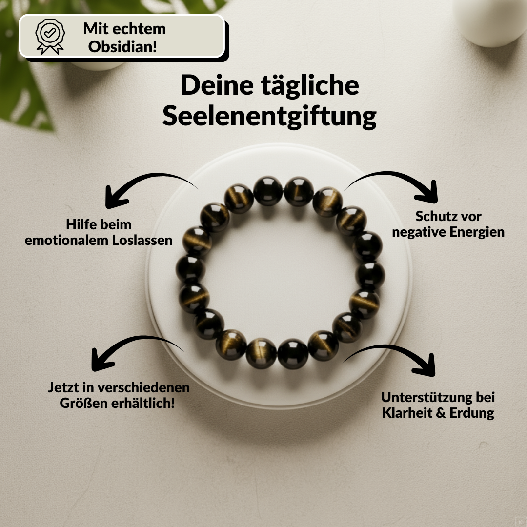 Mystisches Armband – Goldiva