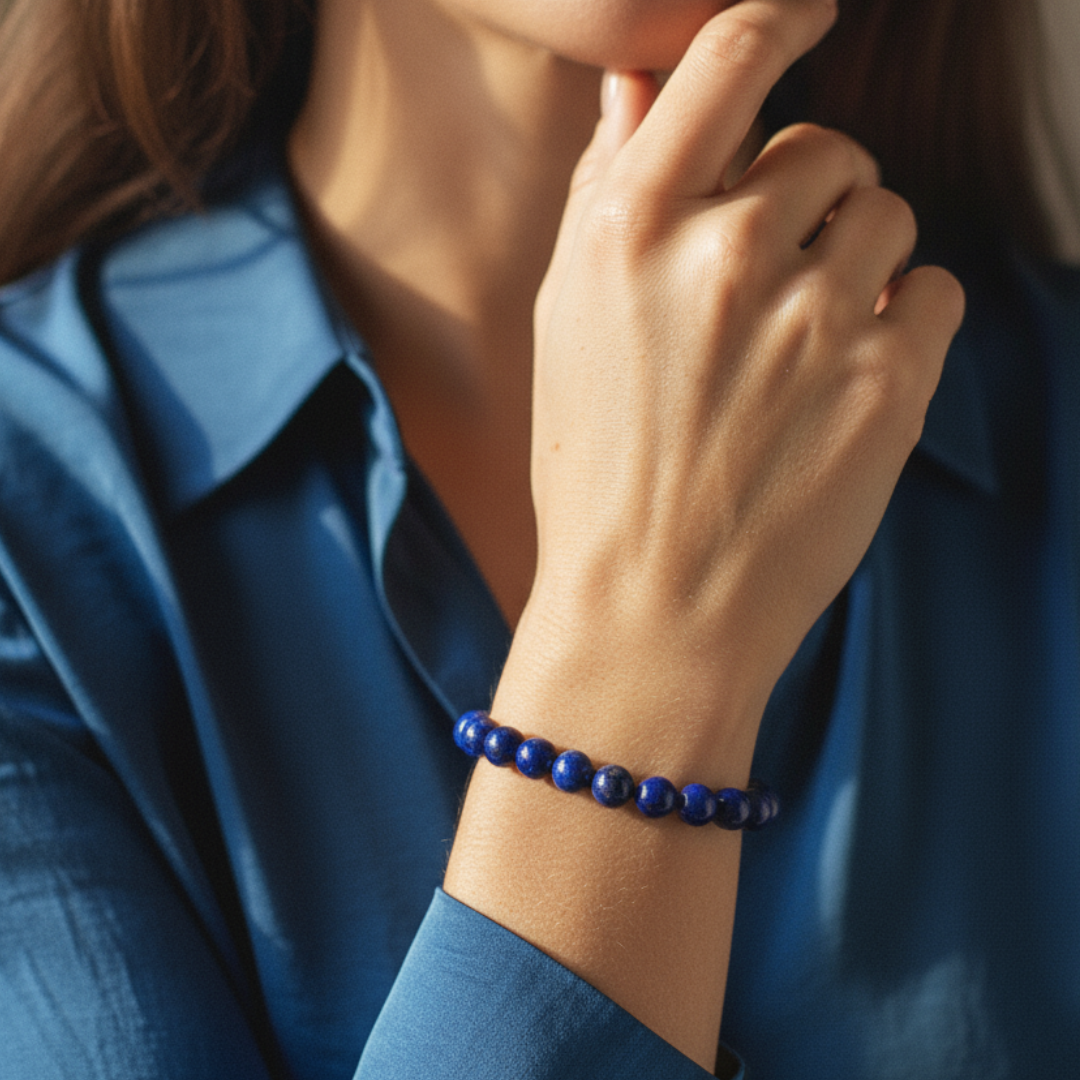 Magisch-blaues Armband - Clarisma