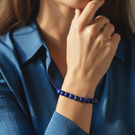 Magisch-blaues Armband - Clarisma