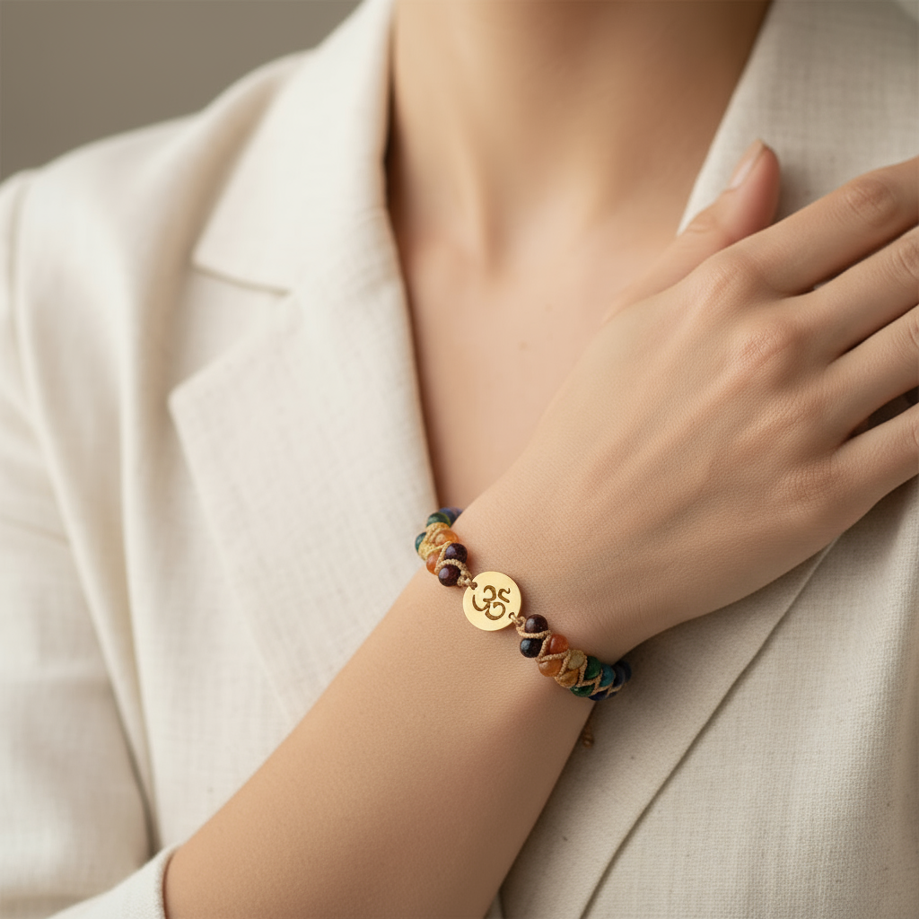 Farbenfrohes Armband – Lumora