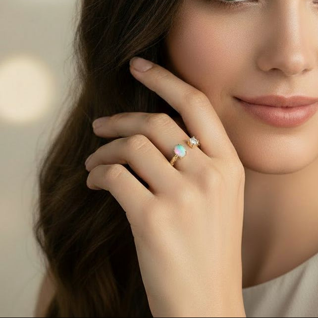 Funkelnder Ring - Lunova