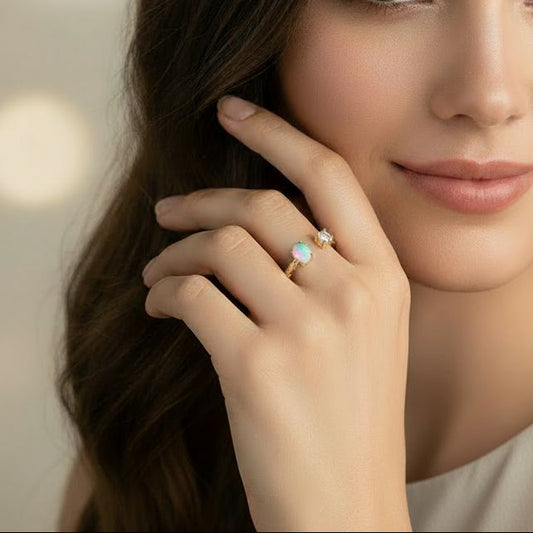 Funkelnder Ring - Lunova