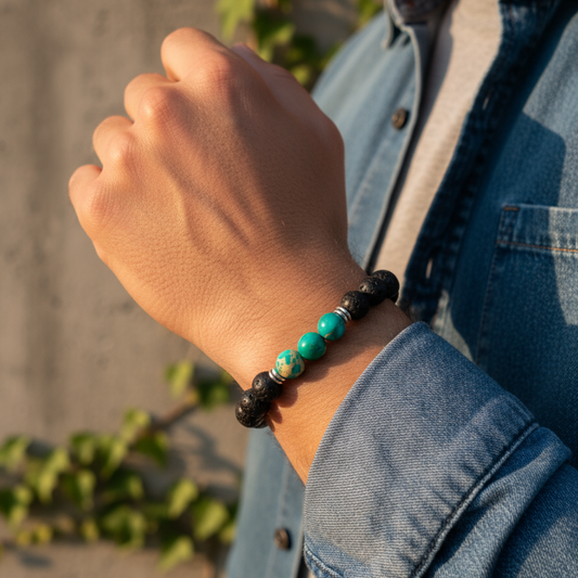 Ausdrucksstarkes Armband – Naturis