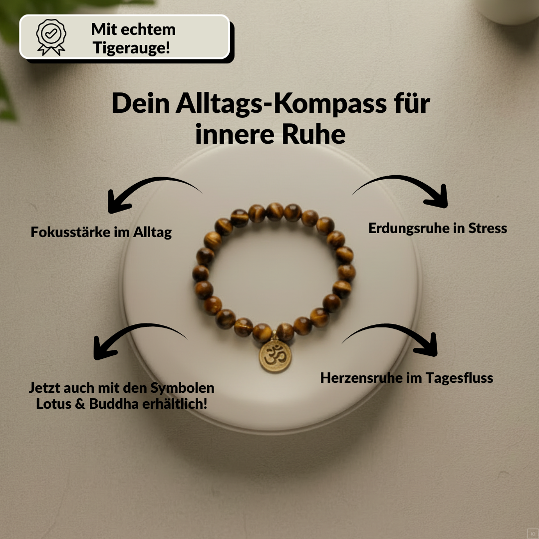 Spirituelles Armband  – Tigerauge