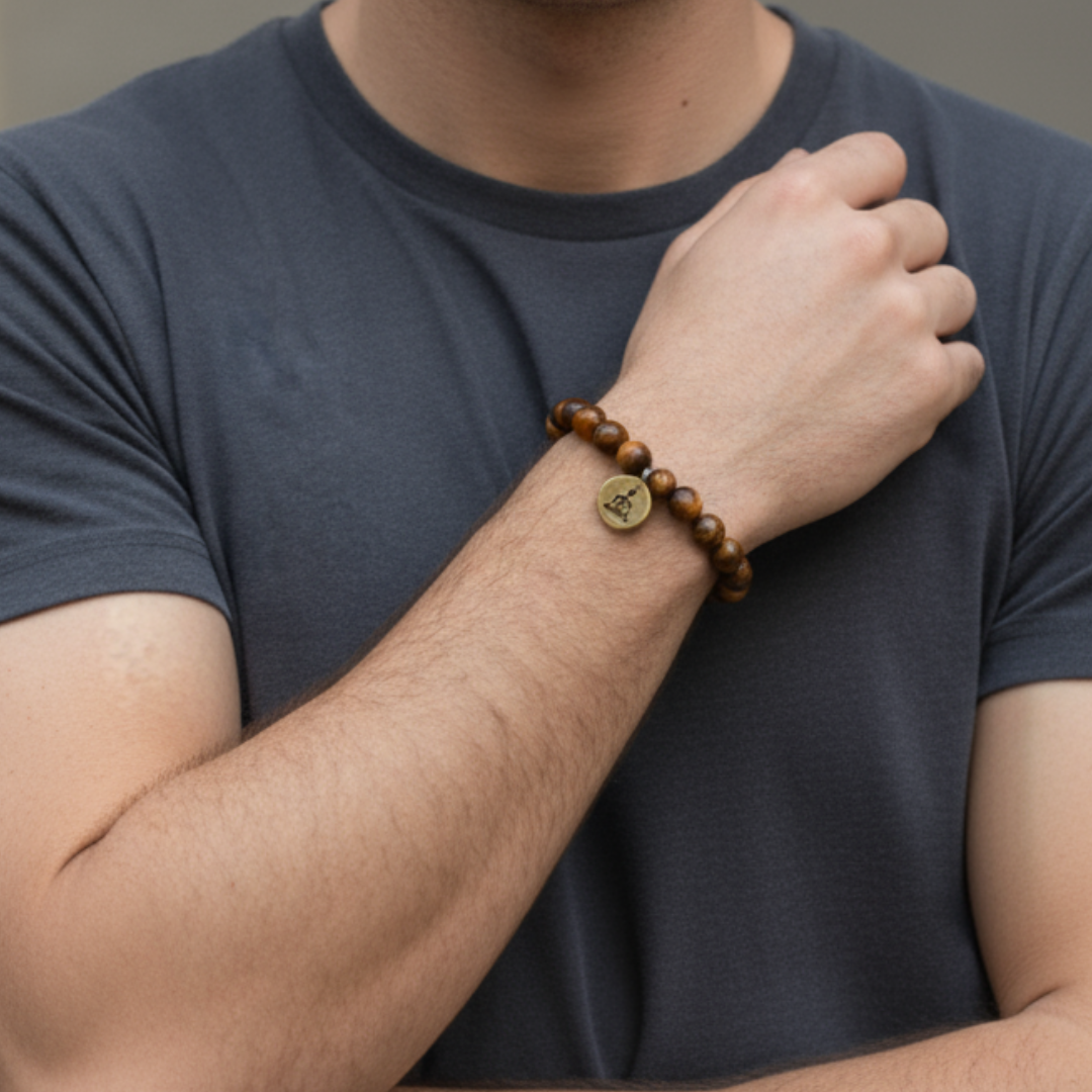 Spirituelles Armband  – Tigerauge